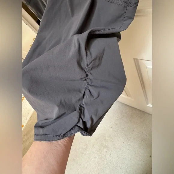 Eddie Bauer Hiking Crop Pants Rouched - Picture 2 of 6